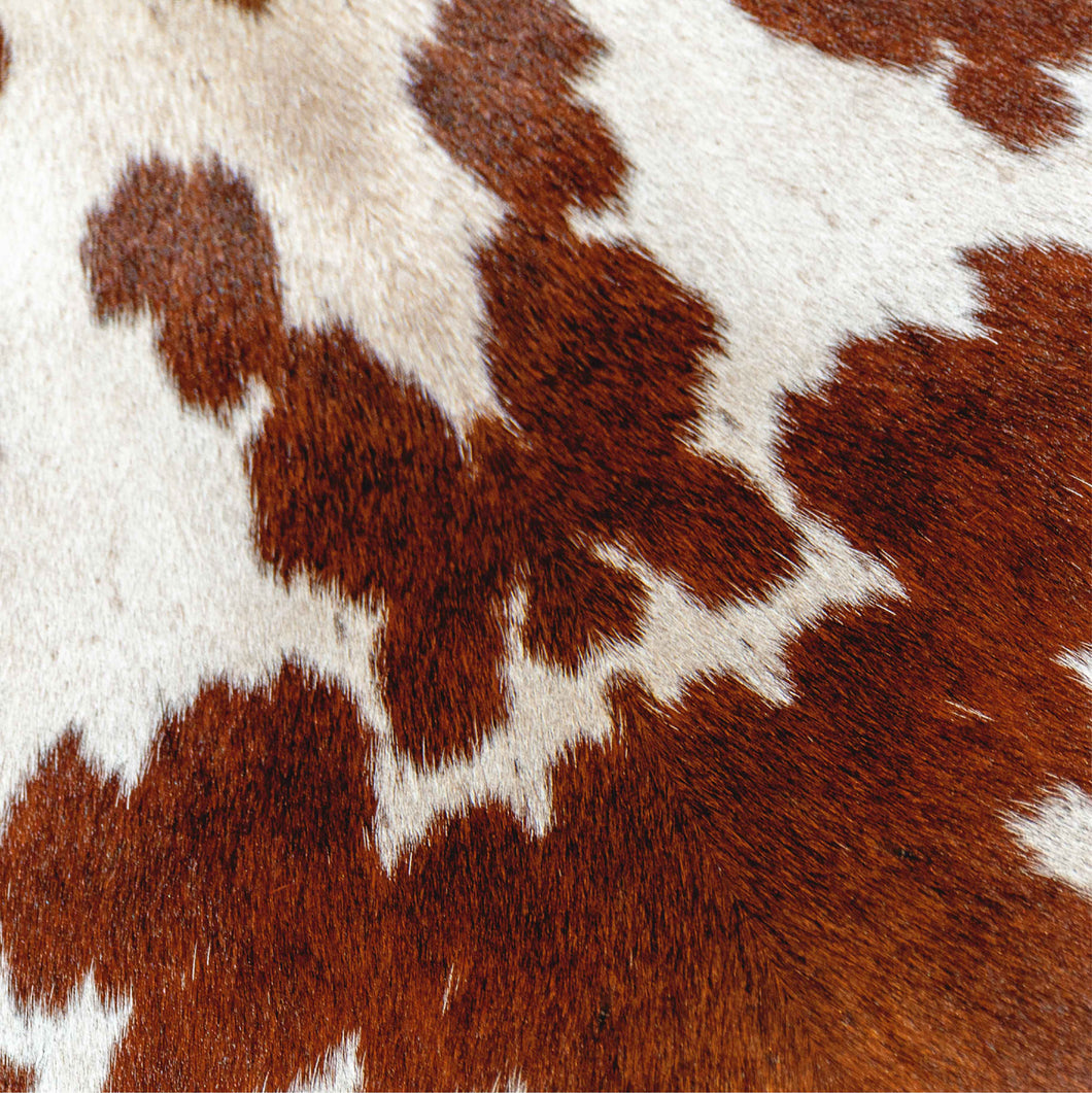 Pattern Adhesive Vinyl - Brown Cow Fur (VS00013) Weefers