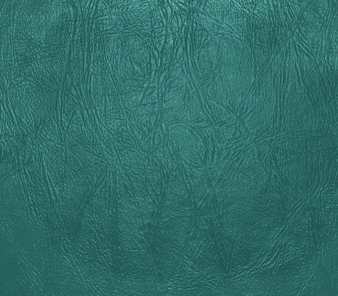 Pattern Adhesive Vinyl - Turquoise Leather (VS00014) Weefers