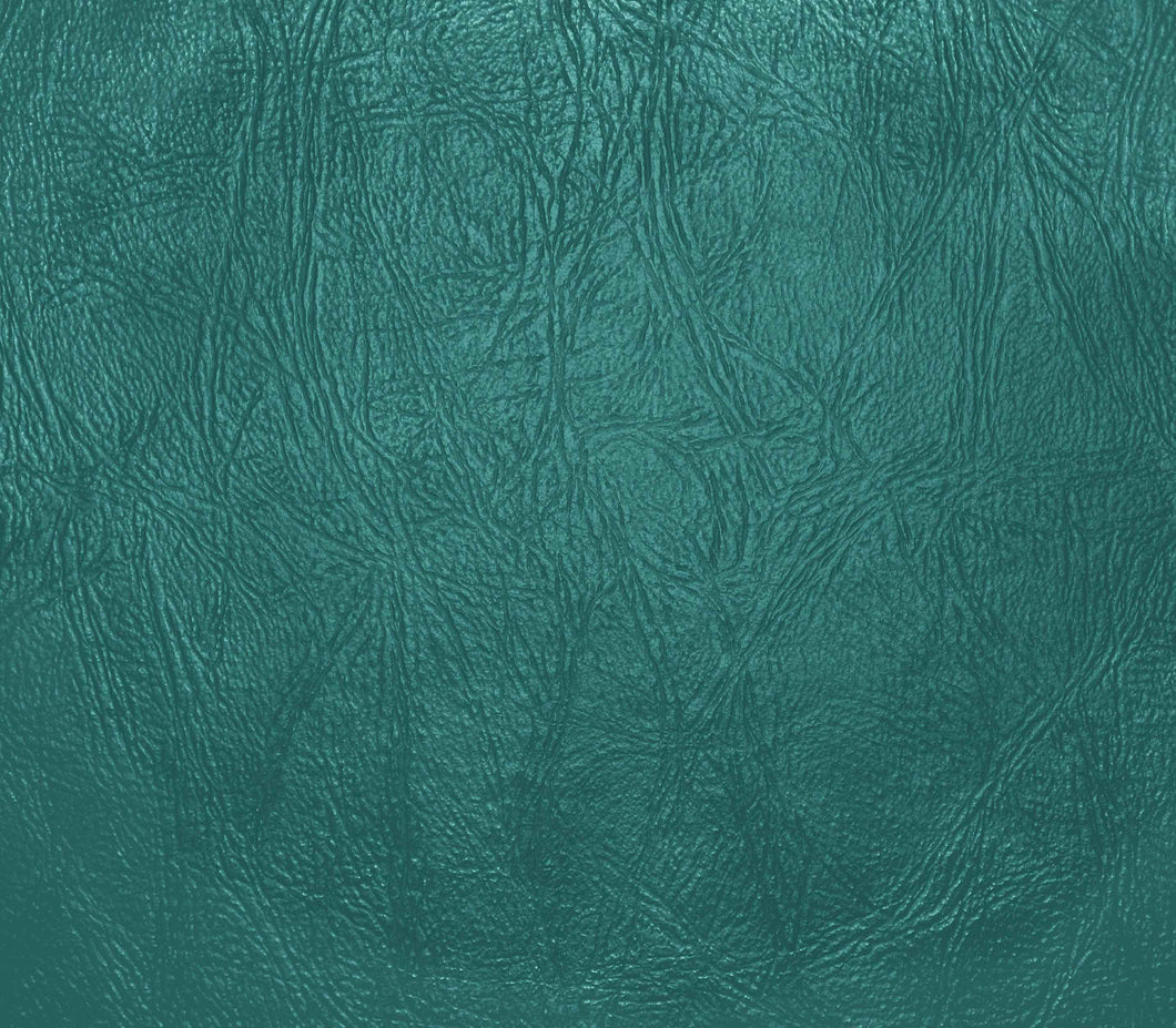 Pattern Adhesive Vinyl - Turquoise Leather (VS00014) Weefers